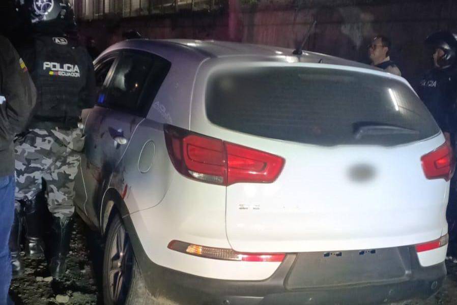 Un ladrón de un camión fue abatido por la Policía Nacional en Manta