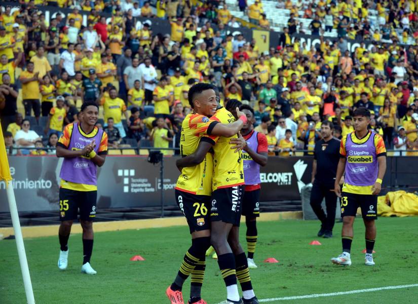 Barcelona SC goleó a Delfín y aspira a ganar la segunda etapa de la Liga Pro