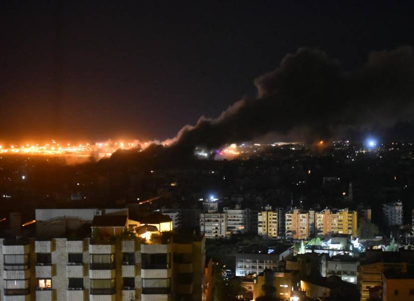 La invasión de Líbano ocurre en aldeas cercanas a la frontera con Israel.