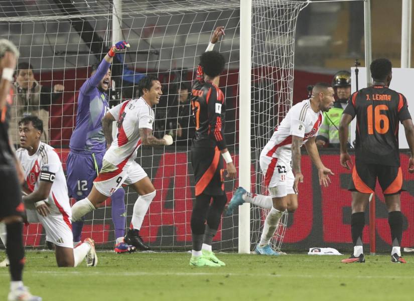 Perú igualó 1-1 ante Colombia por la séptima fecha de las Eliminatorias Sudamericanas.