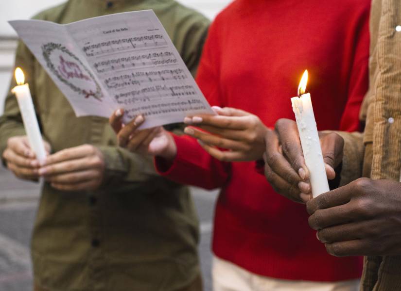 La Novena es un día adecuado para cantar villancicos.