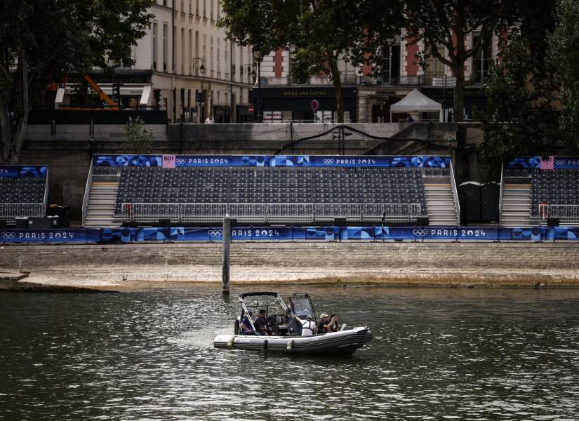 90 barcazas llevarán a los deportistas por el río Sena durante la ceremonia inaugural.