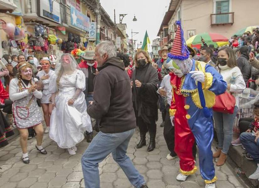 El Día de los Inocentes en Ecuador.