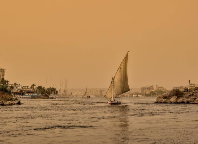 Río Nilo.