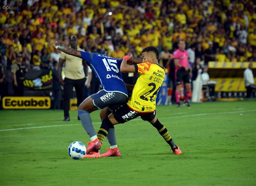 Barcelona SC ganó a Emelec en el Clásico del Astillero el 20 de octubre