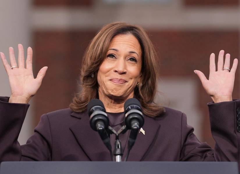 Fotografía de Kamala Harris