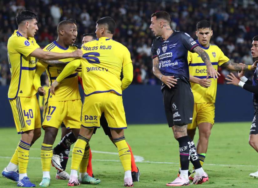 IDV empató con Boca Juniors por el partido de ida de los playoffs de la Copa Sudamericana