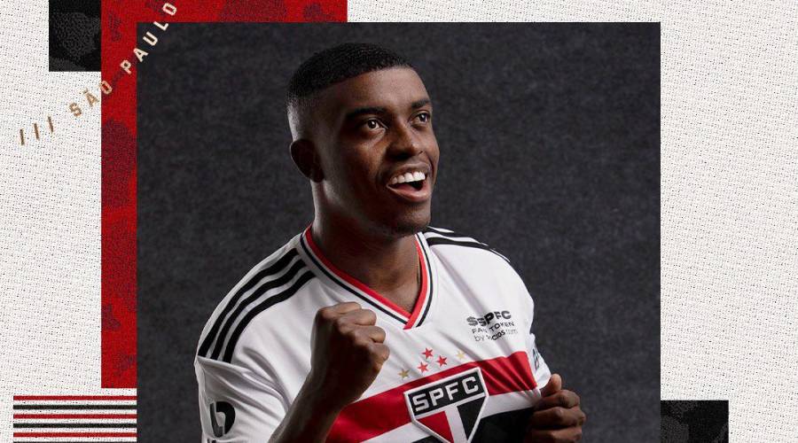 El ecuatoriano Jhegson Méndez es nuevo jugador del Sao Paulo hasta 2025