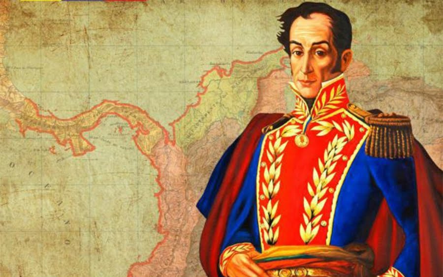 Se celebran 237 años del natalicio de Simón Bolívar