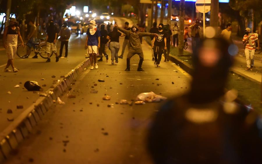 Colombia: Siete muertos en protesta contra la Policía