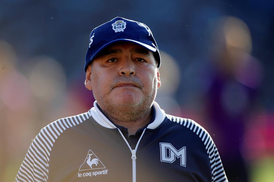 &quot;Diego está entero, está firme, hay Maradona para rato&quot;, dice su abogado