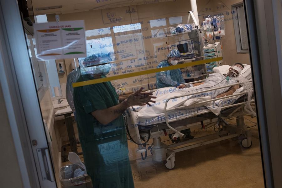 COVID en Quito: temen nueva saturación de hospitales