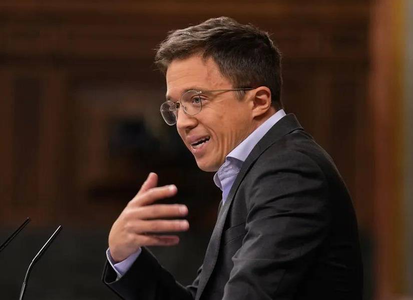 El exportavoz de Sumar Íñigo Errejón.