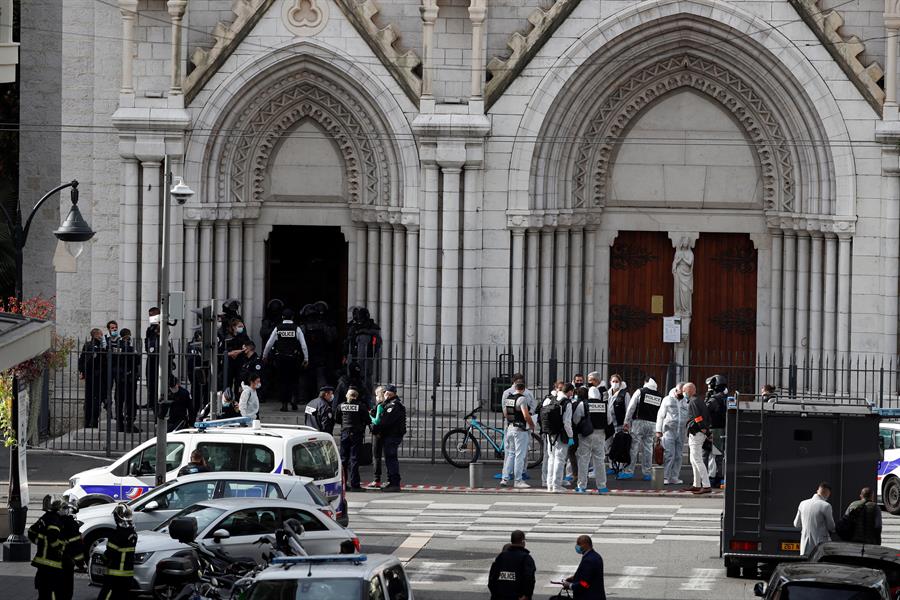 Francia: 3 muertos en atentado terrorista en Niza