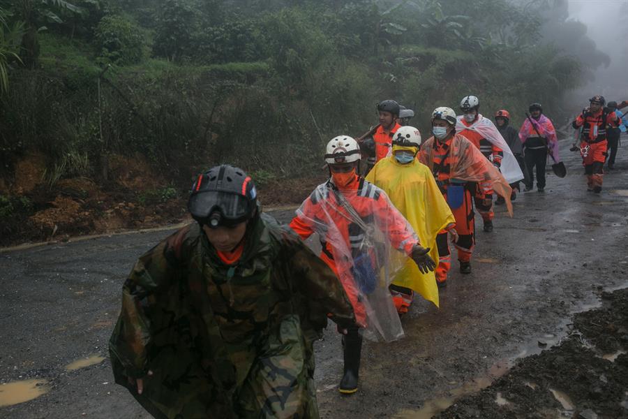 Guatemala reporta 12 muertes y 116 desaparecidos por ciclón Eta