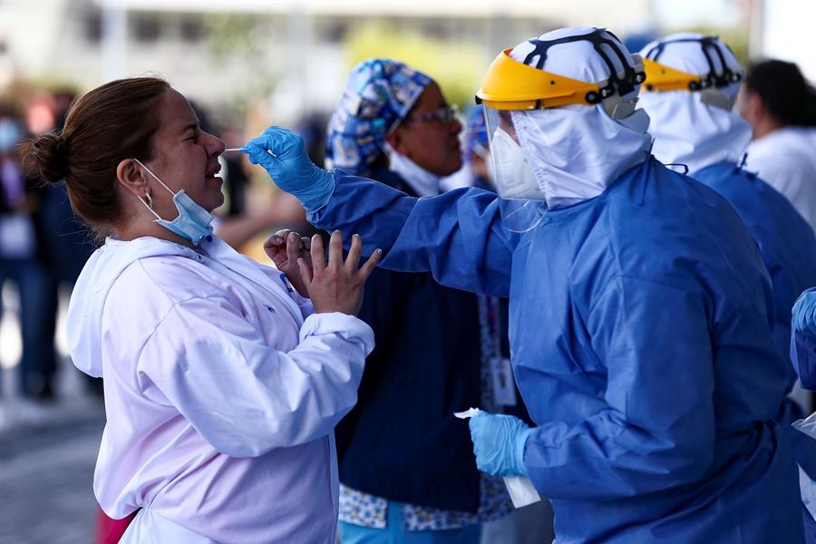 COVID-19 en Ecuador: 37.355 casos positivos y 5.229 personas fallecidas en el contexto