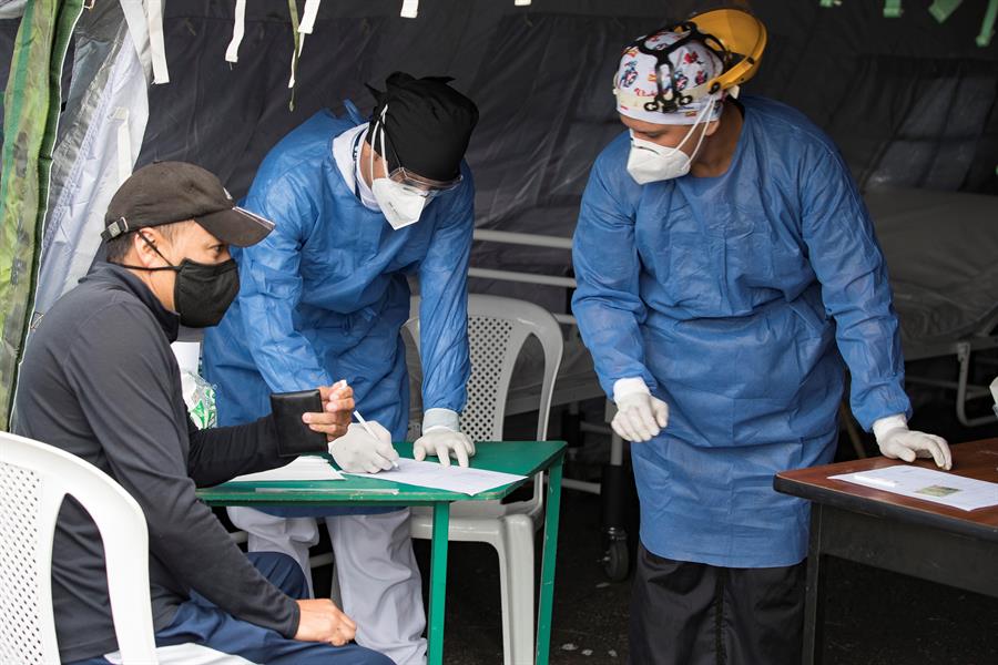 Ascienden a 87.963 los positivos y 5.808 muertes por COVID-19 en Ecuador