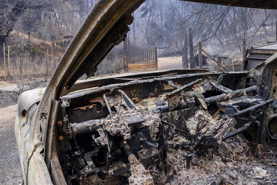 California: miles de evacuados mientras los incendios se propagan