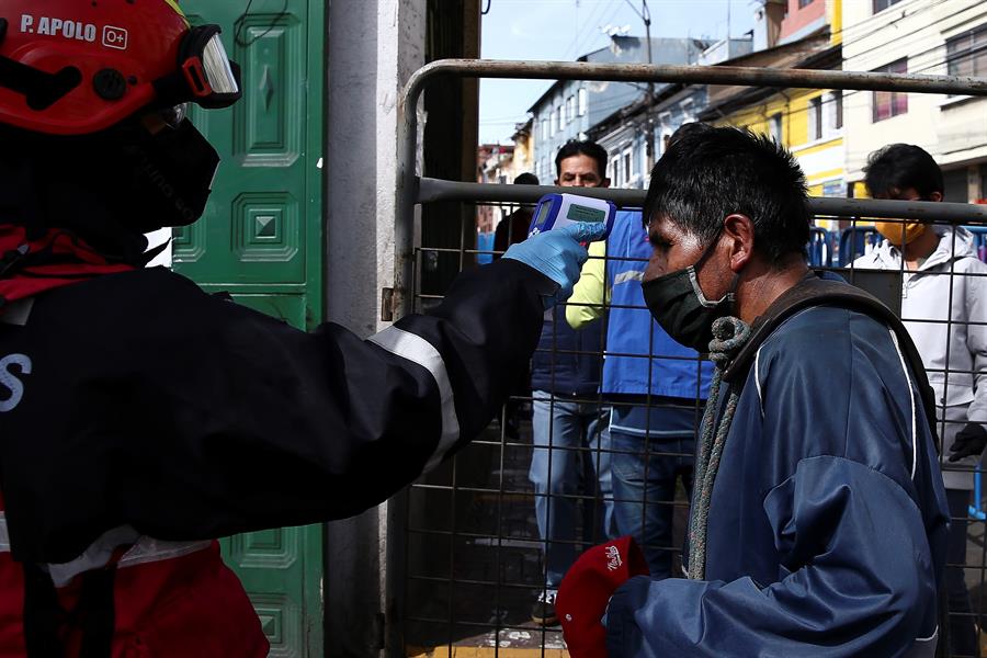 Coronavirus en Ecuador: reportan 315 muertos y 7.257 casos confirmados
