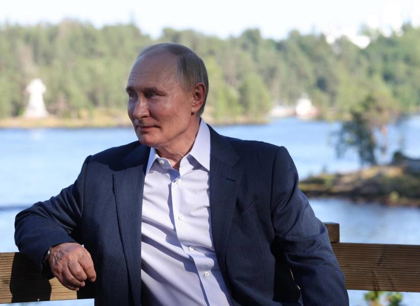 El presidente ruso, Vladímir Putin, en una imagen reciente.