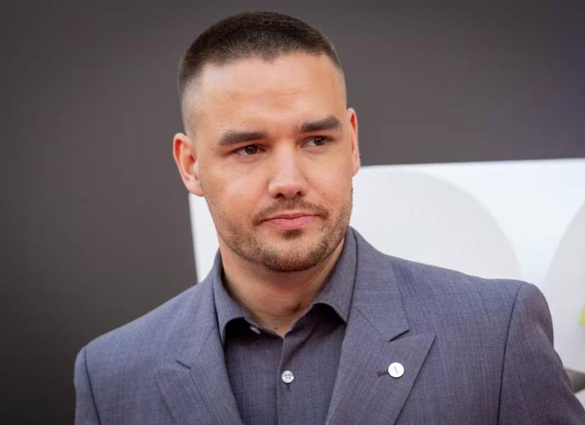 Fotografía del artista Liam Payne