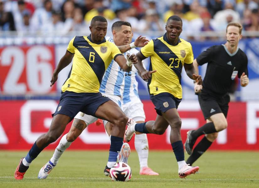 Ecuador perdió en un amistoso contra Argentina y ahora se volverán a medir por los cuartos de final de la Copa América.