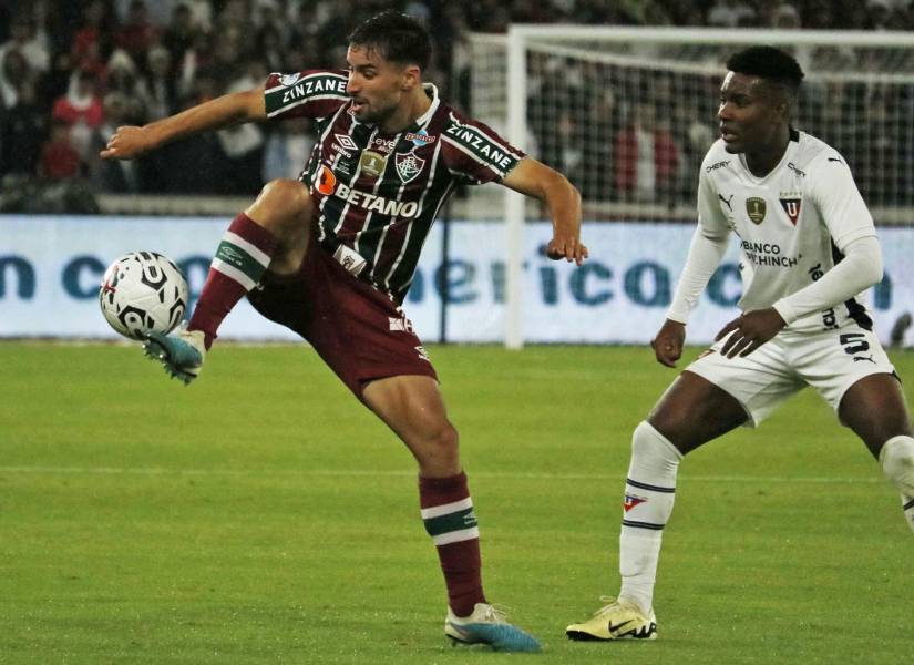 Óscar Zambrano está cerca de salir de Liga de Quito al fútbol inglés.