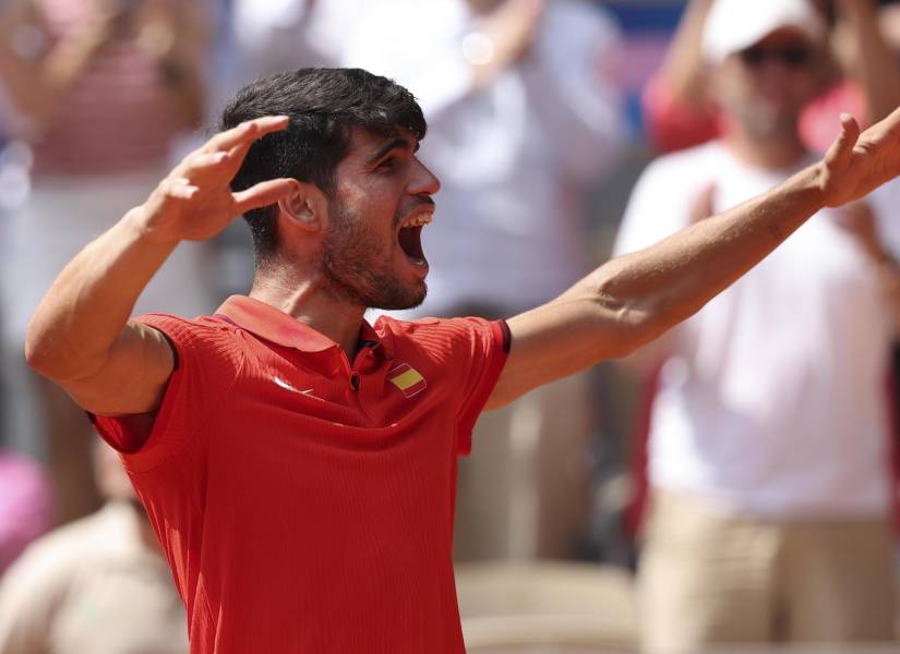 Carlos Alcaraz se convirtió en el finalista más joven del torneo de tenis en los Juegos Olímpicos.