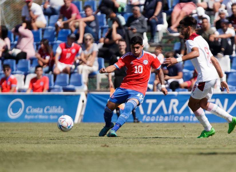 Jordhy Thompson solamente quiere jugar en la selección de Chile.