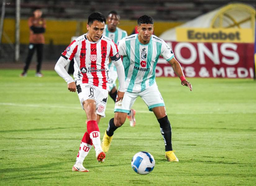 Diego Armas fue la figura de Técnico Universitario para vencer al Cumbayá en la Liga Pro.