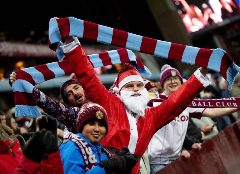 Archivo Boxing Day de la Premier League