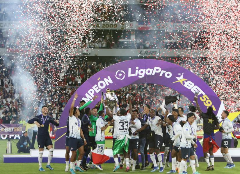 Liga de Quito fue el último campeón de la Liga Pro.