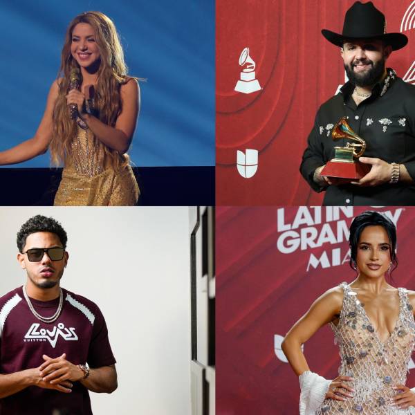 Premios Lo Nuestro 2025: Conoce a los artistas latinos más nominados