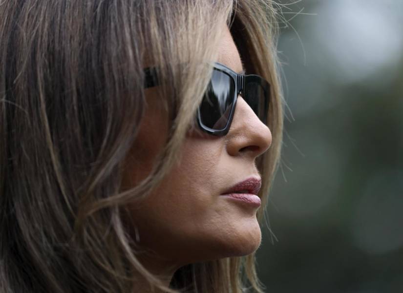 Melania Trump.