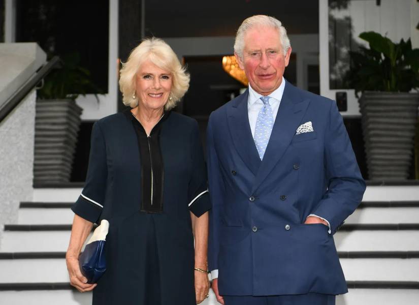 Fotografía de la reina Camila y el rey Carlos III