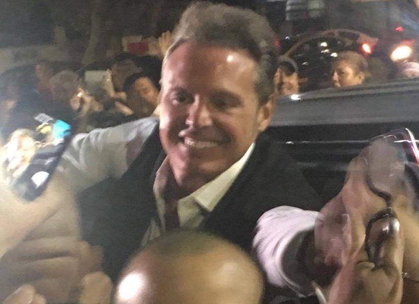 Luis Miguel en una imagen de archivo.