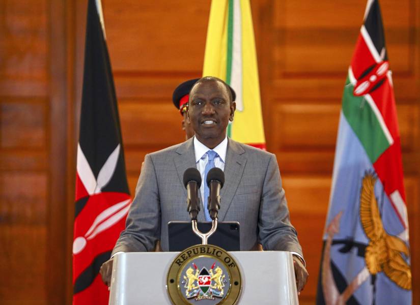 Presidente de Kenia, William Ruto