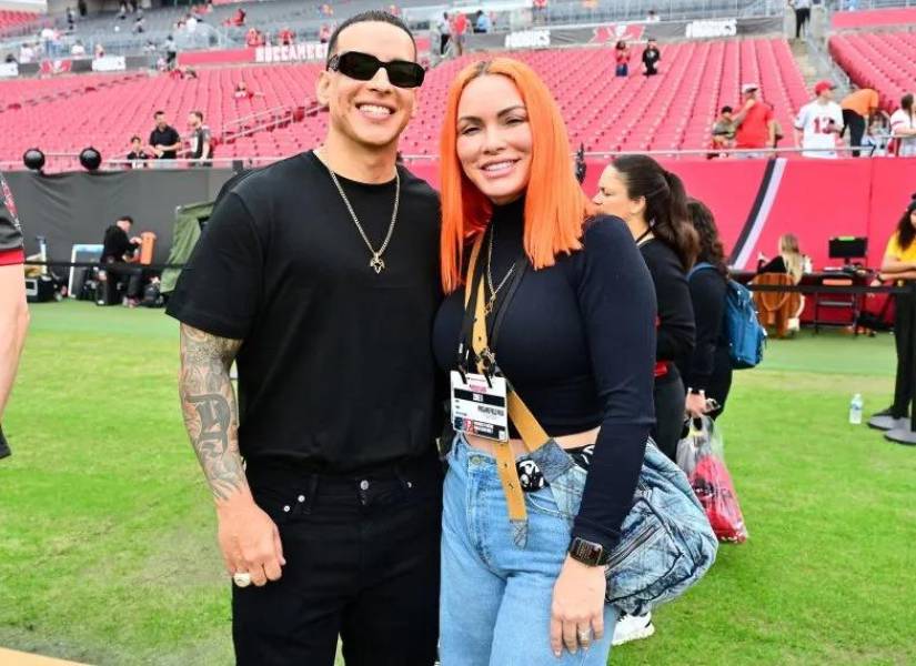 Reportan que Daddy Yankee y Mireddys González estarían oficialmente separados