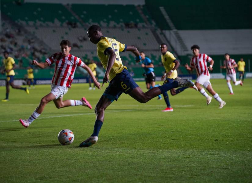 Ecuador perdió en penales (4-3) ante Paraguay en la final del Sudamericano Sub 15