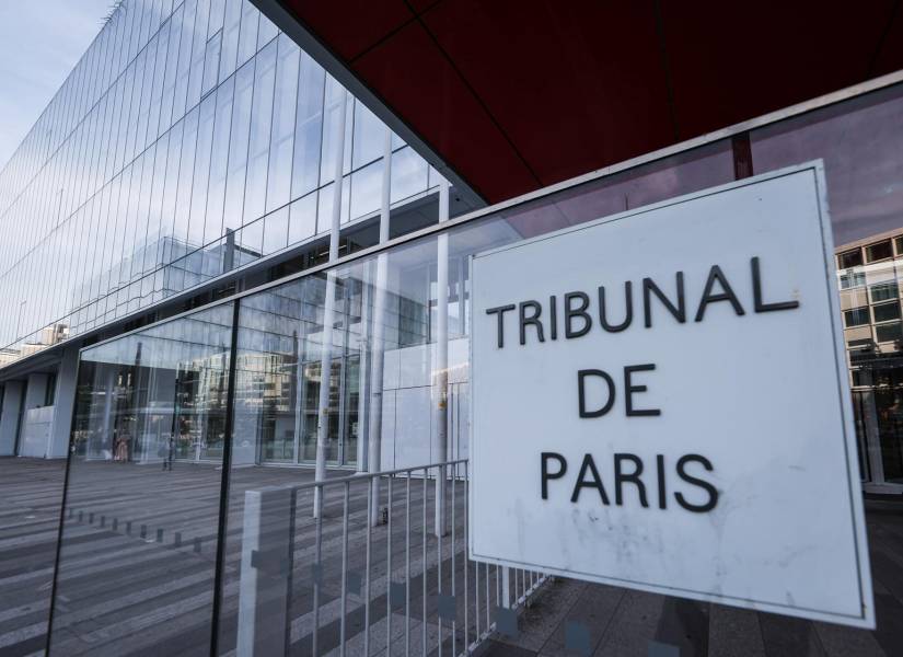 Foto del Tribunal de París, donde este miércoles 28 de agosto se decidió la liberación bajo fianza de Pavel Durov.