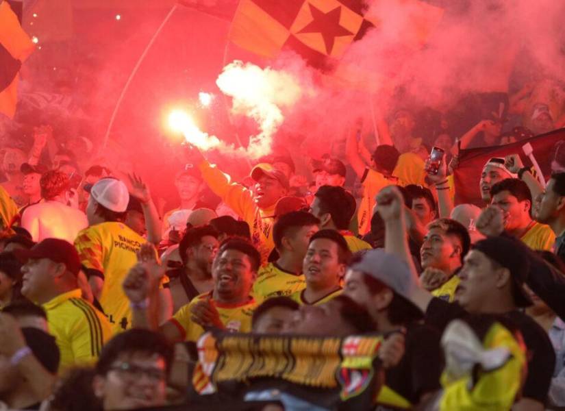 La principal razón por la que multan a BSC es el encendido de bengalas.