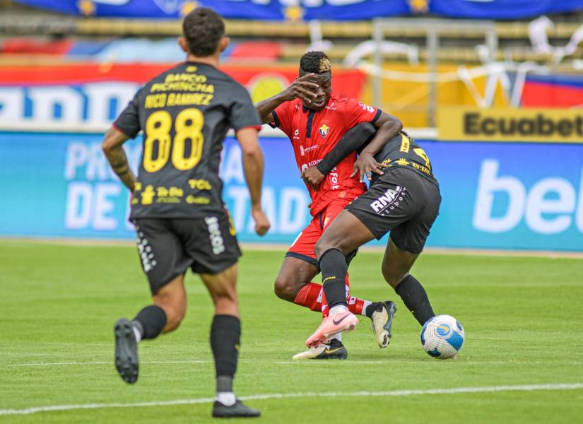 El Nacional y Barcelona SC jugarán este amistoso.