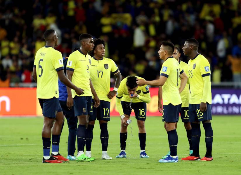 Sebastián Beccacece debutará con la selección de Ecuador ante Brasil.