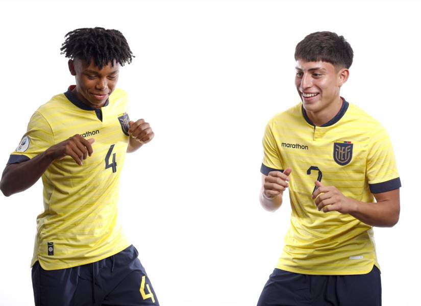 La selección de Ecuador debuta en el Sudamericano sub 15.