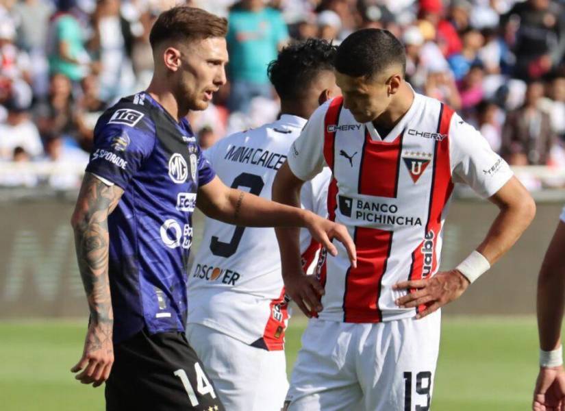 Independiente del Valle y Liga de Quito luchan palmo a palmo por ganar la segunda etapa.