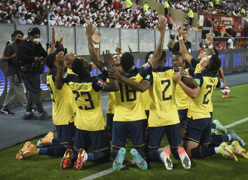 Michae Estrada anotó el único gol de Ecuador ante Perú en su último encuentro.