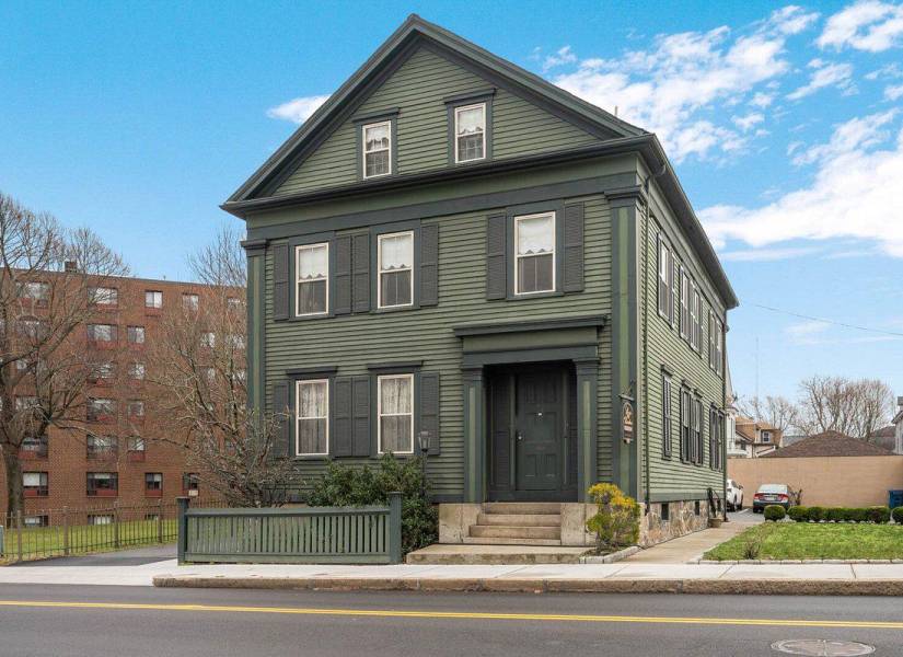 Casa de Lizzie Borden.