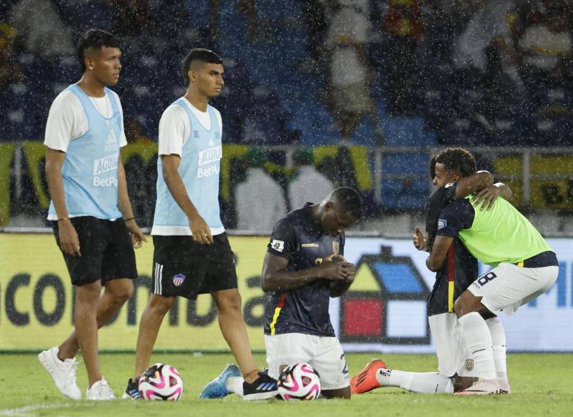 Ecuador venció por 1-0 a Colombia en las Eliminatorias Sudamericanas