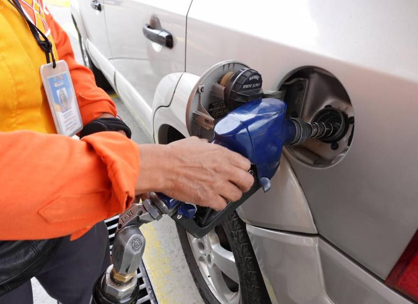 La gasolina Súper se comercializa en USD 4,11 desde este 12 de junio