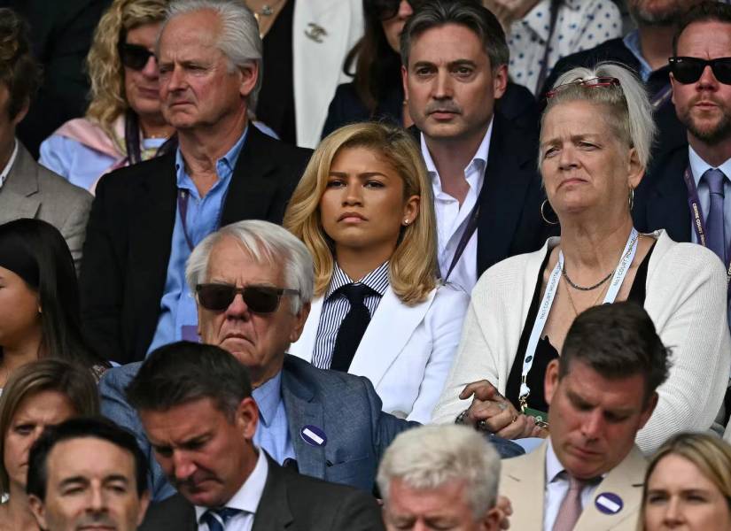 Zendaya en el Wimbledon.